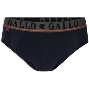 Gallo, Heren, Ondergoed, Blauw, Maat: 2XL Katoen,