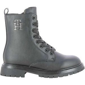 Tommy Hilfiger, Dames, Schoenen, Zwart, Maat: 36 EU