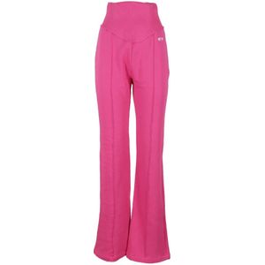 Chiara Ferragni Collection, Dames, Broeken, Roze, Maat: XS Katoen,