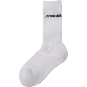 Jacquemus, unisex, Ondergoed, Wit, Maat: S Katoen,