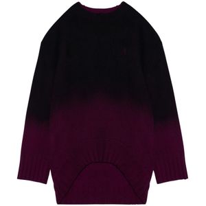 The Attico, Dames, Jurken, Paars, Maat: 2XS