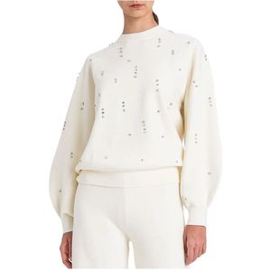 Actitude, Dames, Truien, Wit, Maat: S Viscose,