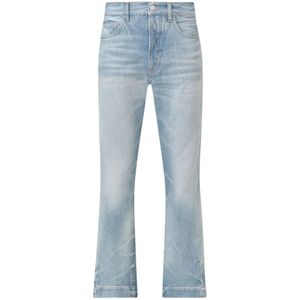 Amiri, Heren, Jeans, Blauw, Maat: W34 Denim,