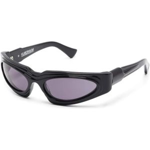 Kuboraum, unisex, Accessoires, Zwart, Maat: 58 MM