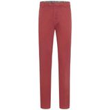 Meyer - Bonn - Chino Broek - Rood - Katoen, Stretch-Tailleband