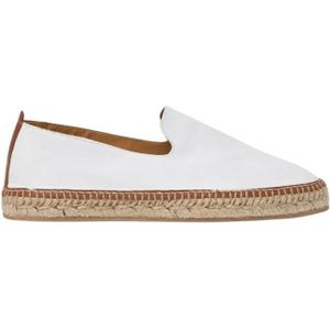 Scarosso, Heren, Schoenen, Wit, Maat: 41 EU Linnen,