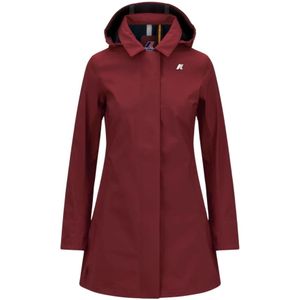 K-Way, Dames, Mantels, Rood, Maat: S
