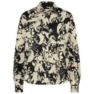 Jane Lushka, Dames, Blouses & Shirts, Veelkleurig, Maat: L Viscose,