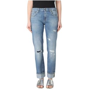 Dondup, Dames, Jeans, Blauw, Maat: W26