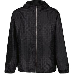 Givenchy, Heren, Jassen, Zwart, Maat: XL Nylon,