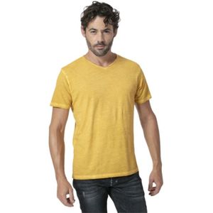 Anonym Apparel, Heren, Tops, Geel, Maat: S Tweed,