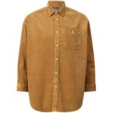 Polo Ralph Lauren - Corduroy Overhemd - Bruin - Regular-Fit
