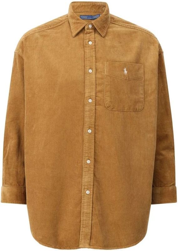 Polo Ralph Lauren - Corduroy Overhemd - Bruin - Regular-Fit