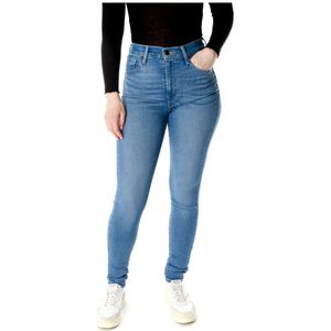 Levi's, Dames, Jeans, Blauw, Maat: W23 L30 Katoen,
