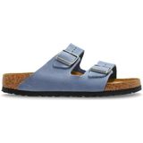 Birkenstock - Arizona BS - Gezondheidsslippers - Blauw - Leer