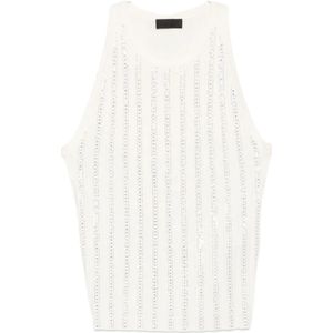 Liu Jo, Dames, Tops, Wit, Maat: XS