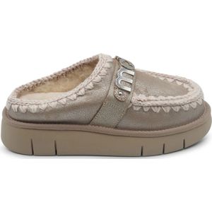 Mou, Dames, Schoenen, Groen, Maat: 38 EU Leer,