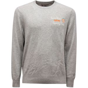MC2 Saint Barth - Heron Light - Wollen Trui - Grijs