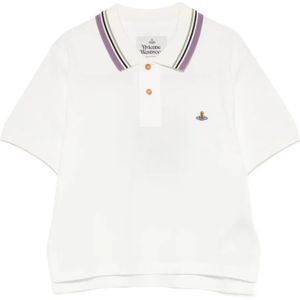 Vivienne Westwood, Dames, Tops, Wit, Maat: M