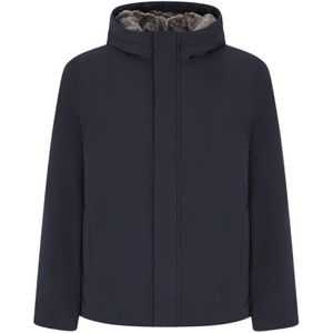 Suns, Heren, Jassen, Blauw, Maat: 2XL