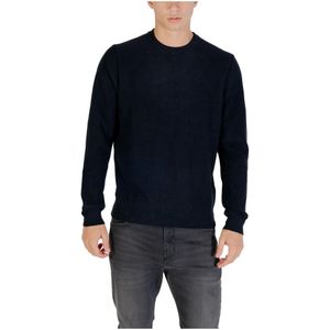 Antony Morato, Heren, Truien, Blauw, Maat: L Polyamide,