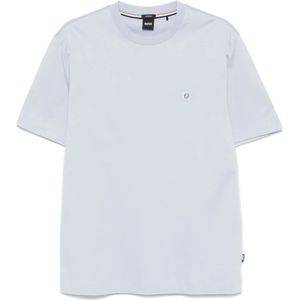 Hugo, Heren, Tops, Blauw, Maat: XL Katoen,