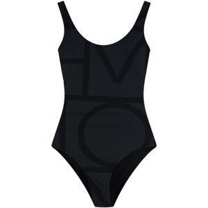 TotêMe, Dames, Badkleding, Zwart, Maat: XS Polyamide,