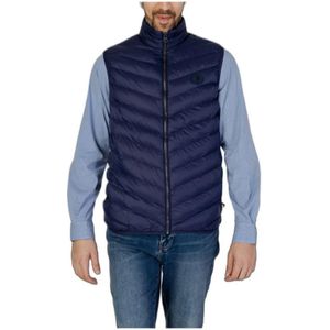 U.s. Polo Assn., Heren, Jassen, Blauw, Maat: S Polyamide,