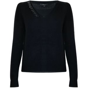 Kocca, Dames, Truien, Zwart, Maat: L