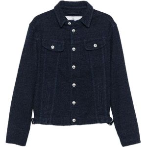 Vivienne Westwood, Heren, Jassen, Blauw, Maat: L Denim,