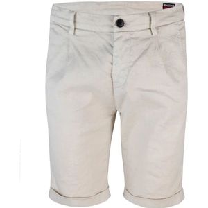 Mason's, Heren, Korte broeken, Wit, Maat: XL Katoen,