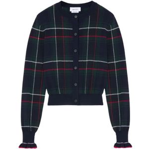 Alexander McQueen, Dames, Truien, Veelkleurig, Maat: S