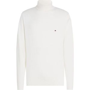 Tommy Hilfiger, Heren, Truien, Wit, Maat: XL Kasjmier,