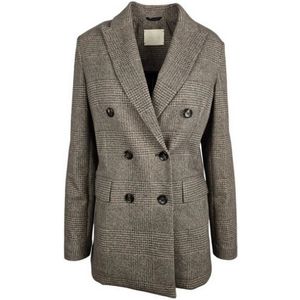 Circolo 1901, Dames, Jassen, Grijs, Maat: S Katoen,