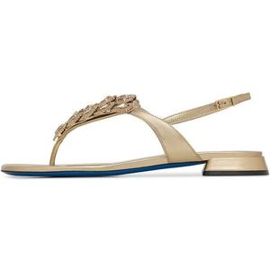 Loriblu, Dames, Schoenen, Geel, Maat: 38 EU Leer,