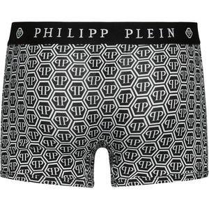 Philipp Plein, Heren, Ondergoed, Zwart, Maat: S Katoen,