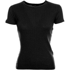 Drykorn, Dames, Truien, Zwart, Maat: L Katoen,