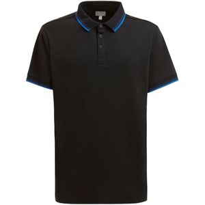 Guess, Heren, Tops, Zwart, Maat: M