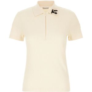 Moncler, Dames, Tops, Wit, Maat: S