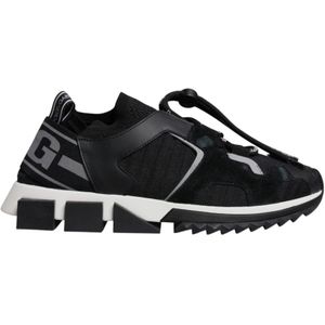 Dolce & Gabbana, Dames, Schoenen, Zwart, Maat: 36 1/2 EU