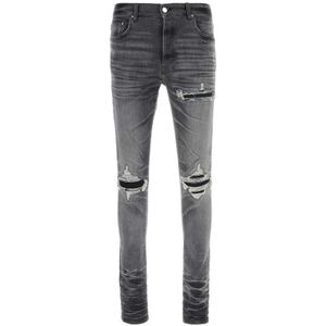 Amiri, Heren, Jeans, Grijs, Maat: W30 Denim,