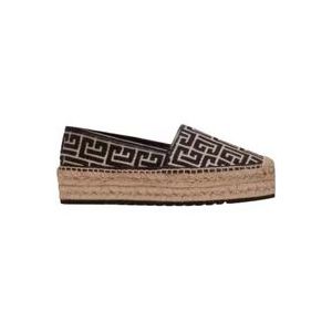 Balmain Luxe Espadrilles Sandalen met Sleehak , Multicolor , Dames , Maat: 38 EU