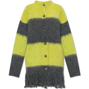 Etro, Dames, Truien, Veelkleurig, Maat: 2XS Wol,