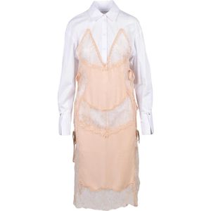 Patrizia Pepe, Dames, Jurken, Veelkleurig, Maat: XS Viscose,