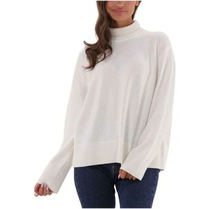 Drykorn, Dames, Truien, Wit, Maat: L Wol,