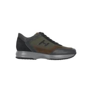 Hogan Multikleur Sneakers , Multicolor , Heren , Maat: 41 1/2 EU