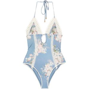 Zimmermann, Dames, Badkleding, Veelkleurig, Maat: S Katoen,
