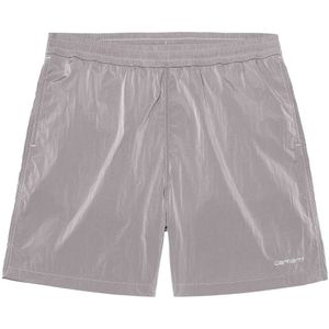 Carhartt Wip, Heren, Badkleding, Grijs, Maat: XL Nylon,