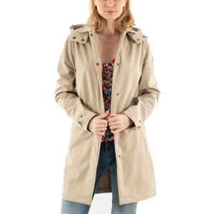 Jott, Dames, Mantels, Beige, Maat: XS Poliester,