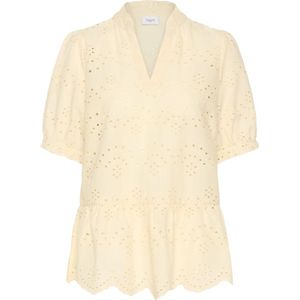 Saint Tropez, Dames, Blouses & Shirts, Geel, Maat: L